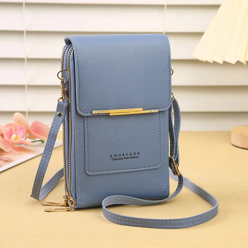 Touch-Screen Crossbody Phone Bag