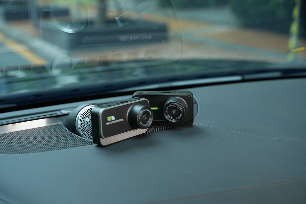 RoadGuard Pro — 4K Dual Dash Cam