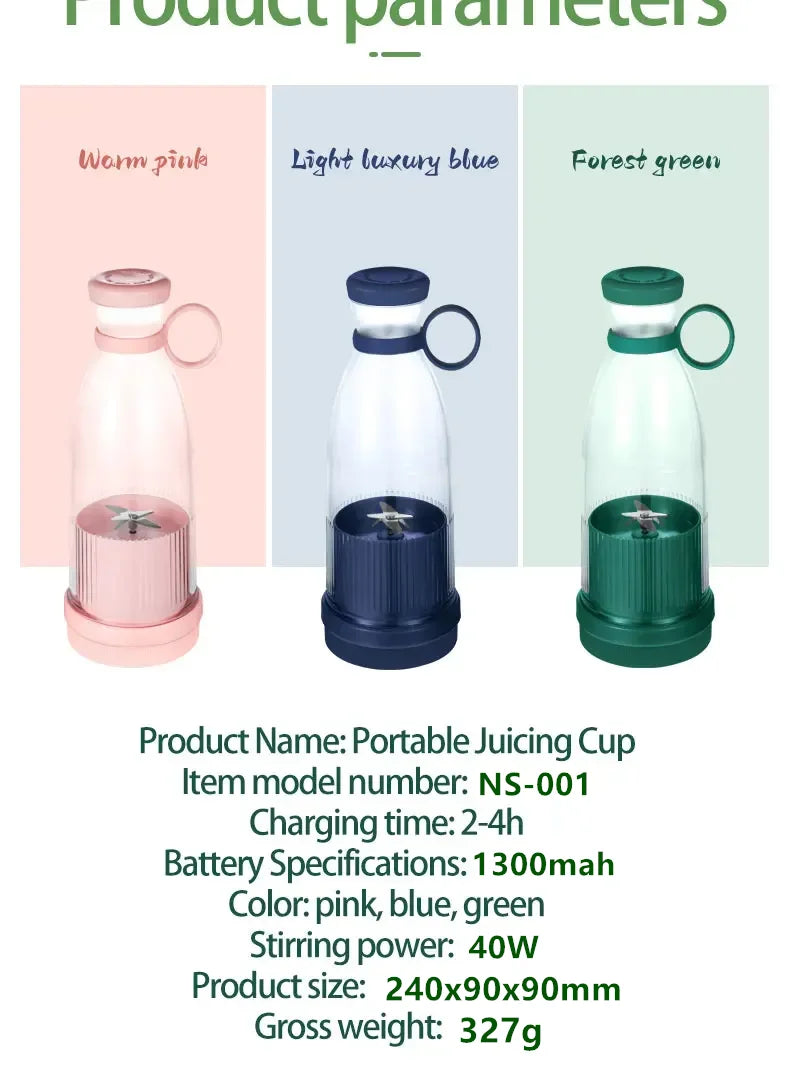 FreshMix Pro — Portable Juice Blender