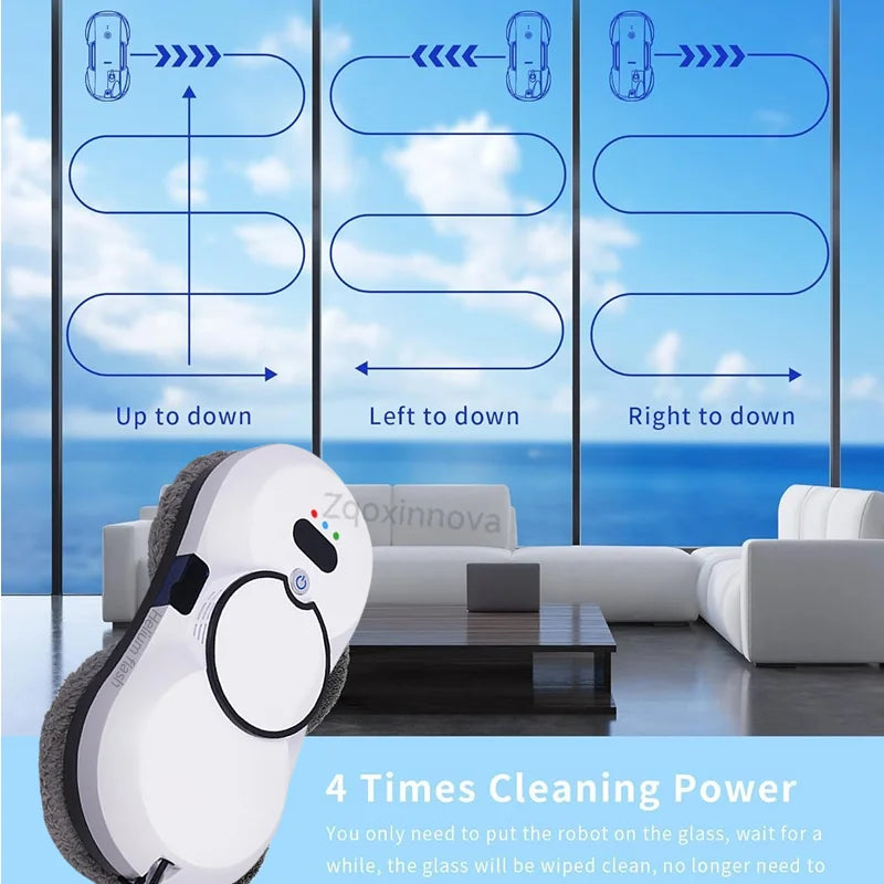 ClearBot Pro — Smart Robot Window Cleaner