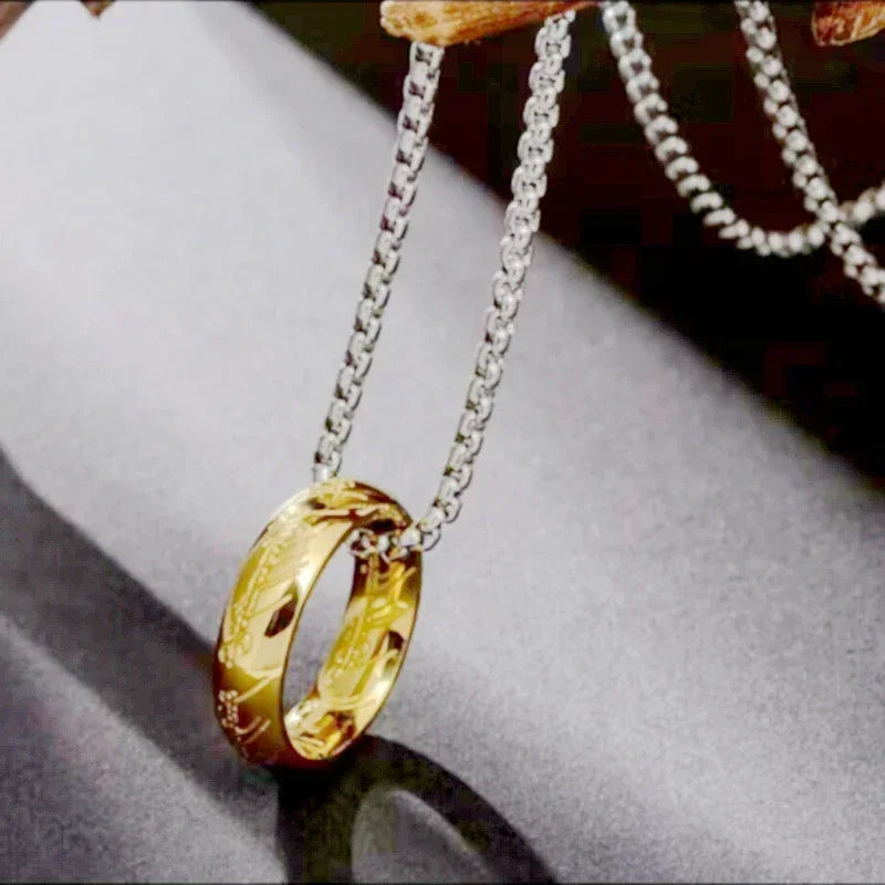 Silent Words – Stainless Steel Ring