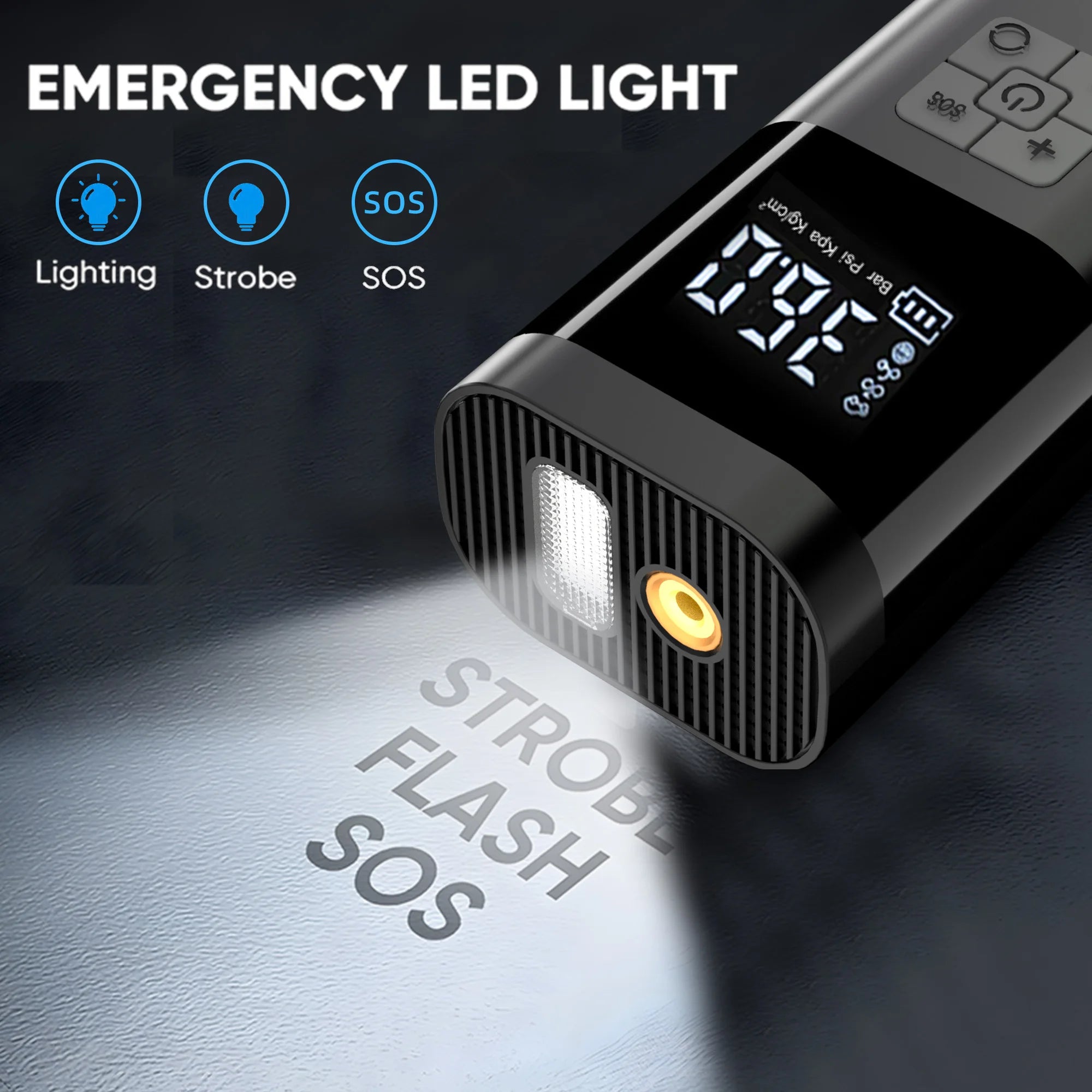 AirForce Pro — Portable Tire Inflator