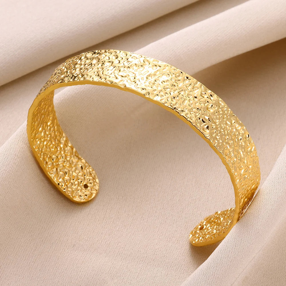 Eternal Gold Cuff Bracelet