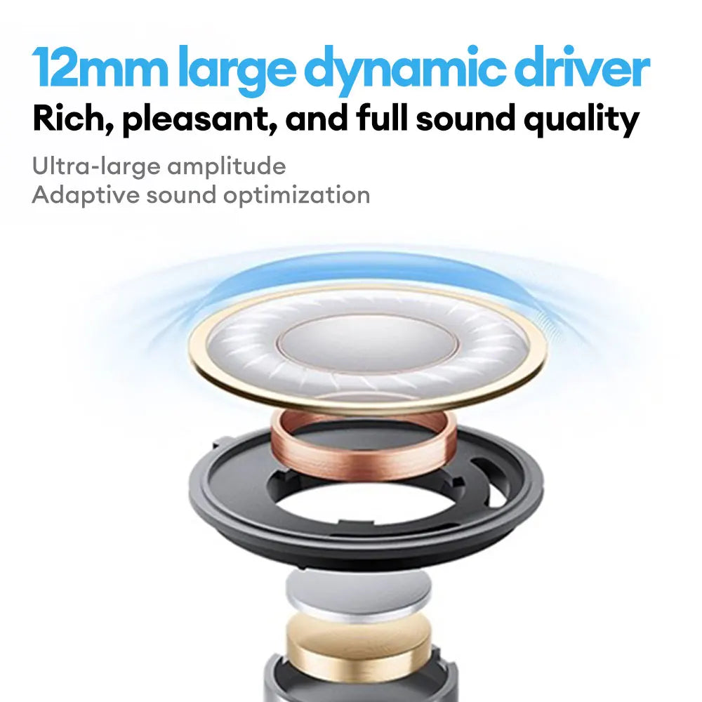 🎧 Lenovo LE209 Wireless Earbuds – ANC + 30H Battery