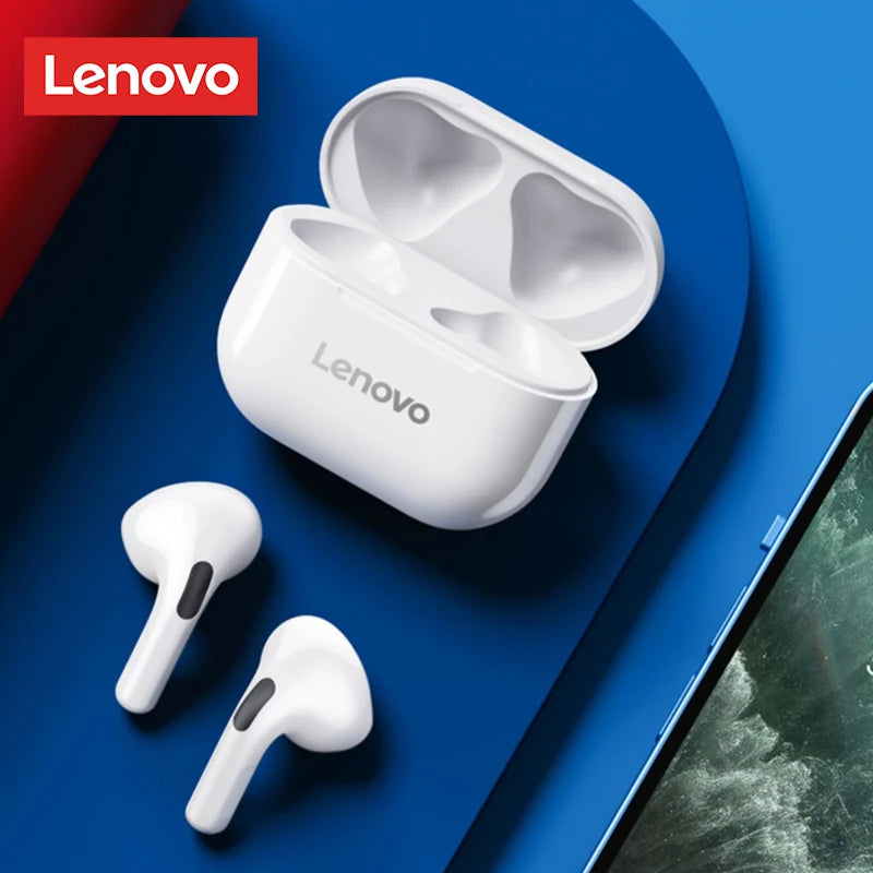 Lenovo LP40 Air — Premium Bluetooth Earbuds