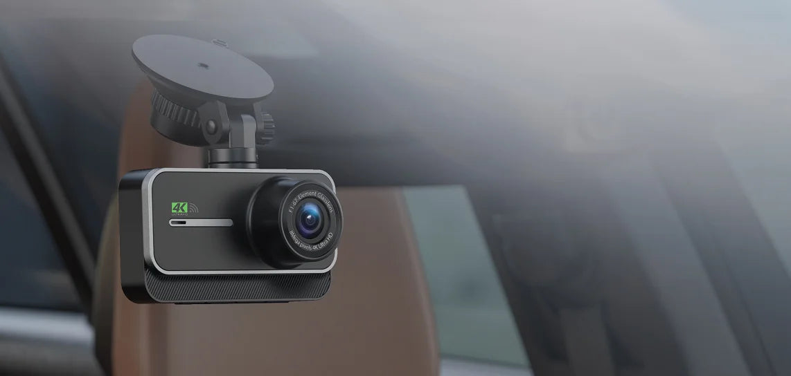RoadGuard Pro — 4K Dual Dash Cam