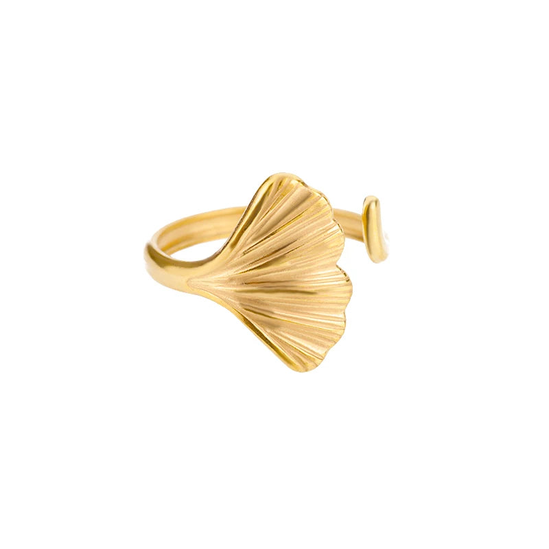 Golden Vow™ Geometric Ring