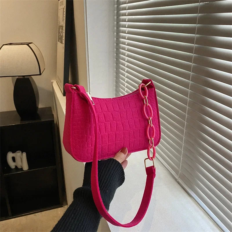 Crescent Lady Bag