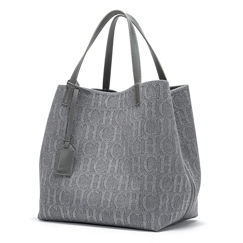 Midnight Knit Tote