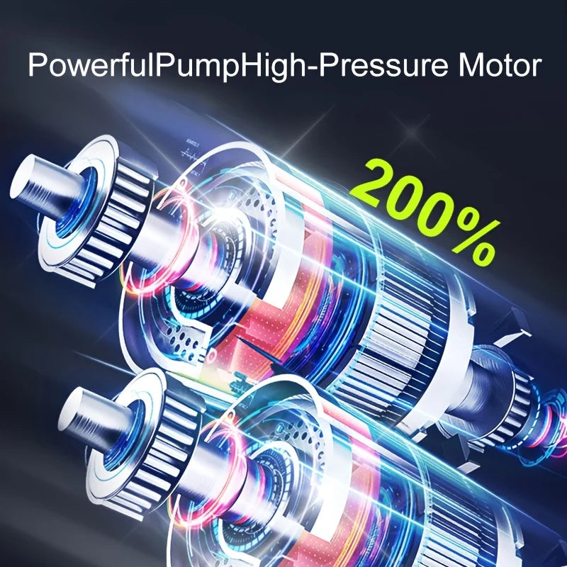 AirForce Pro — Portable Tire Inflator