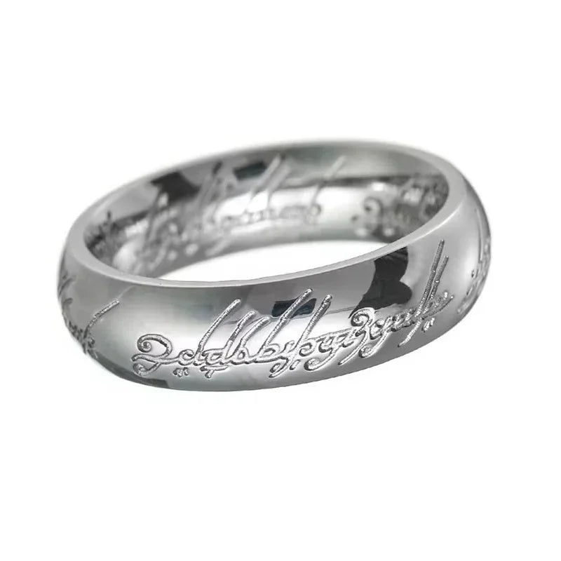 Silent Words – Stainless Steel Ring