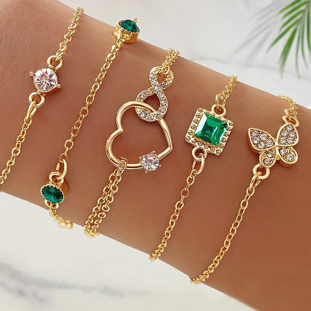 Eternal Spark Bracelet Set