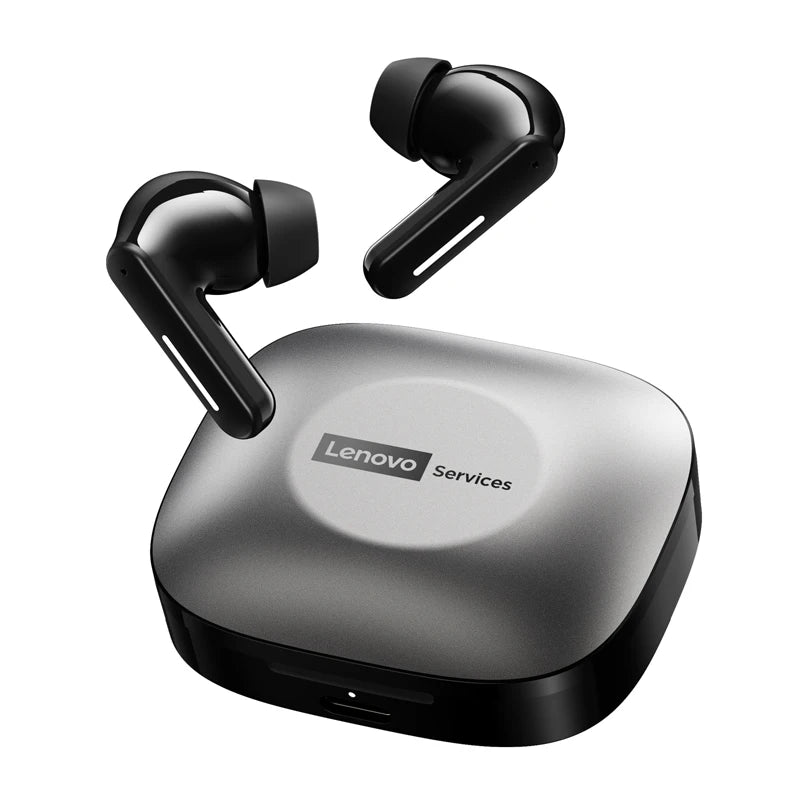 🎧 Lenovo LE209 Wireless Earbuds – ANC + 30H Battery