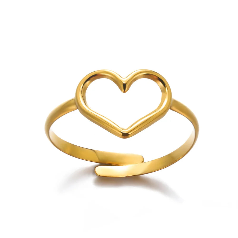 Golden Vow™ Geometric Ring
