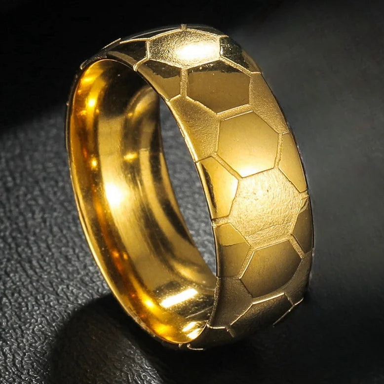 Eternal Bond – Matte Steel Ring