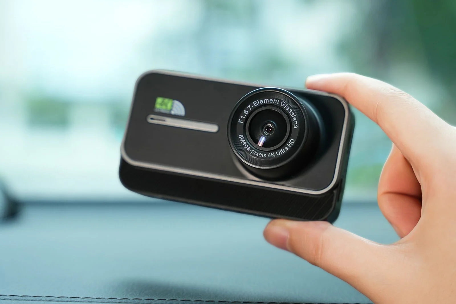 RoadGuard Pro — 4K Dual Dash Cam