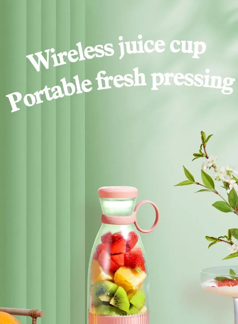 FreshMix Pro — Portable Juice Blender