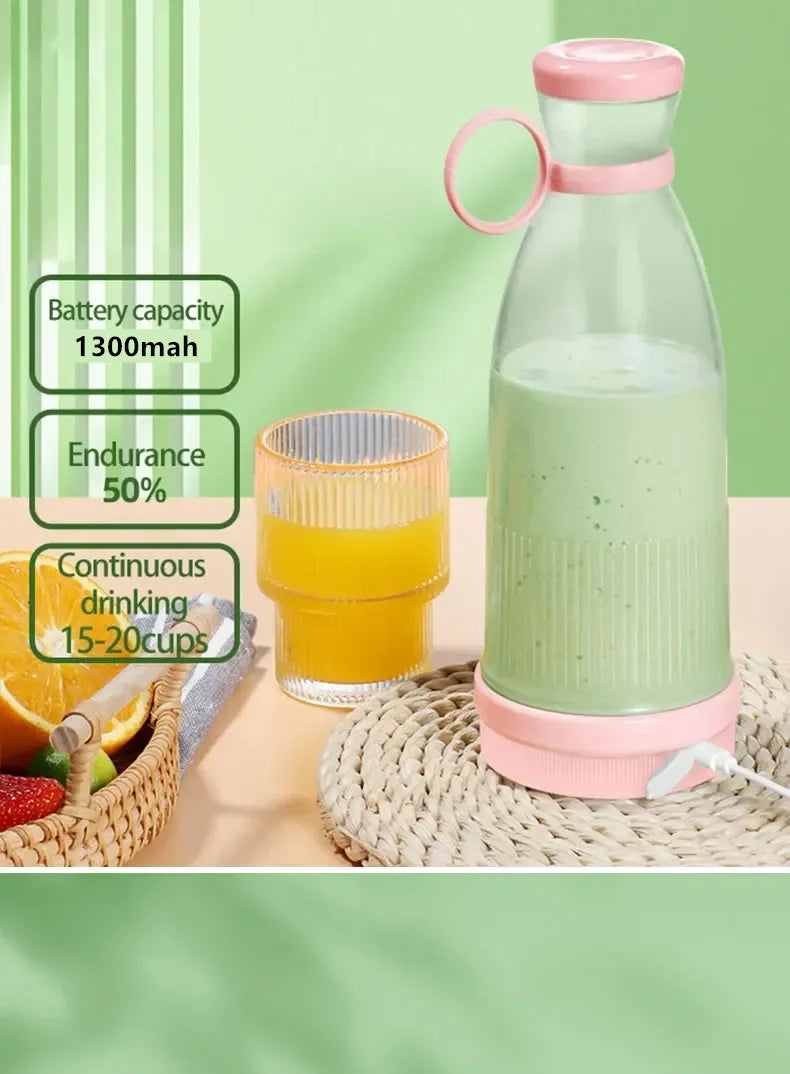 FreshMix Pro — Portable Juice Blender