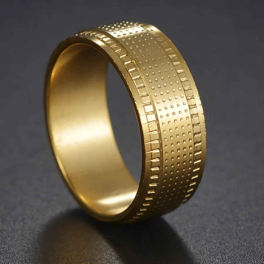 Eternal Bond – Matte Steel Ring