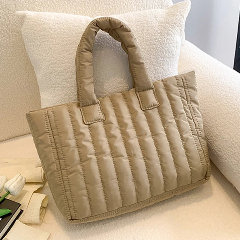 large-capacity casual tote bag