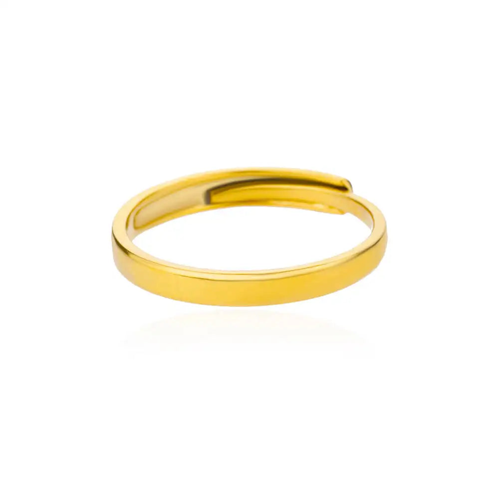 Golden Vow™ Geometric Ring