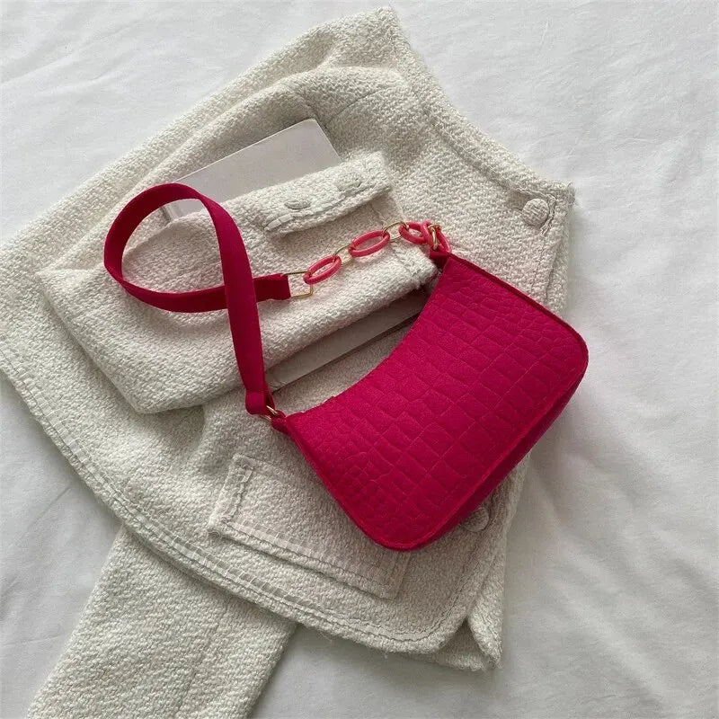 Crescent Lady Bag