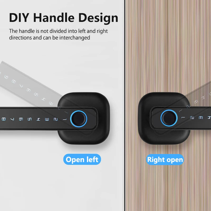 CDOK SmartGuard Pro — Tuya Fingerprint Door Lock