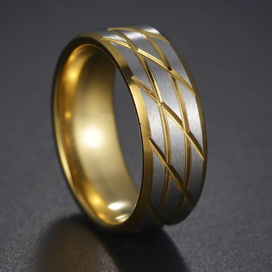 Eternal Bond – Matte Steel Ring