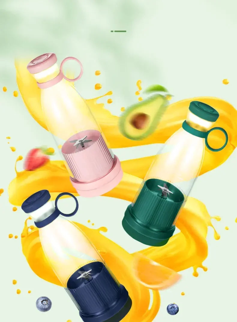 FreshMix Pro — Portable Juice Blender