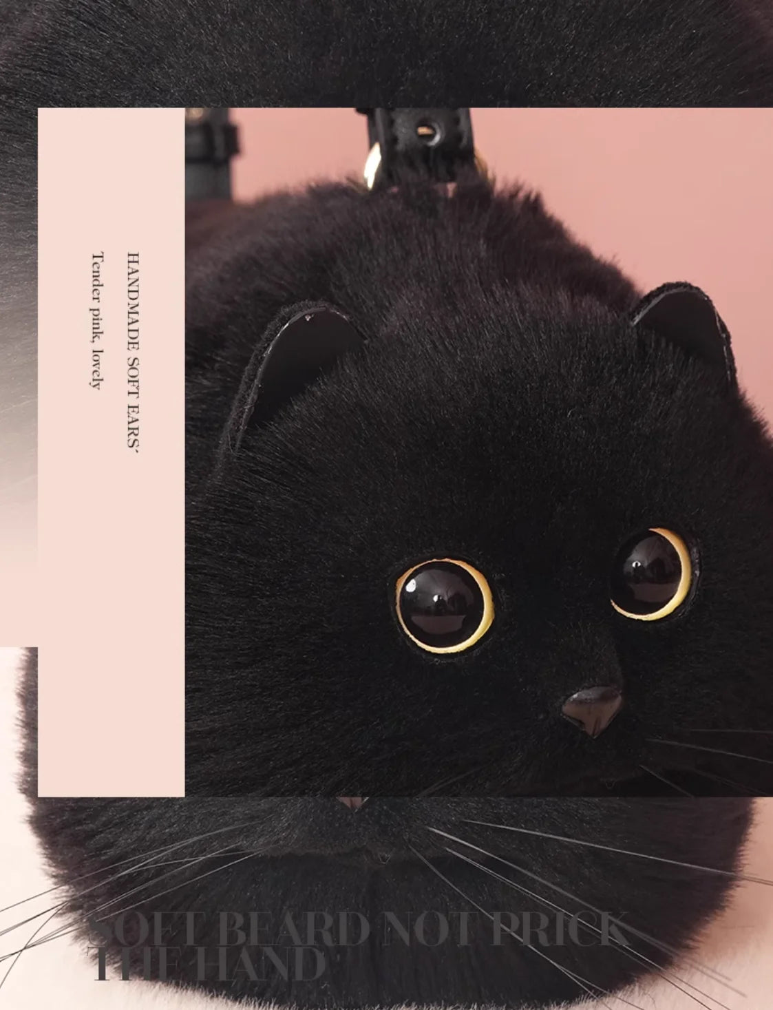 Kitty Cozy Shoulder Bag