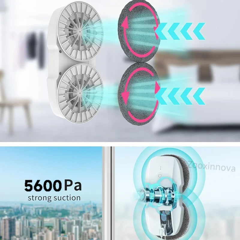 ClearBot Pro — Smart Robot Window Cleaner