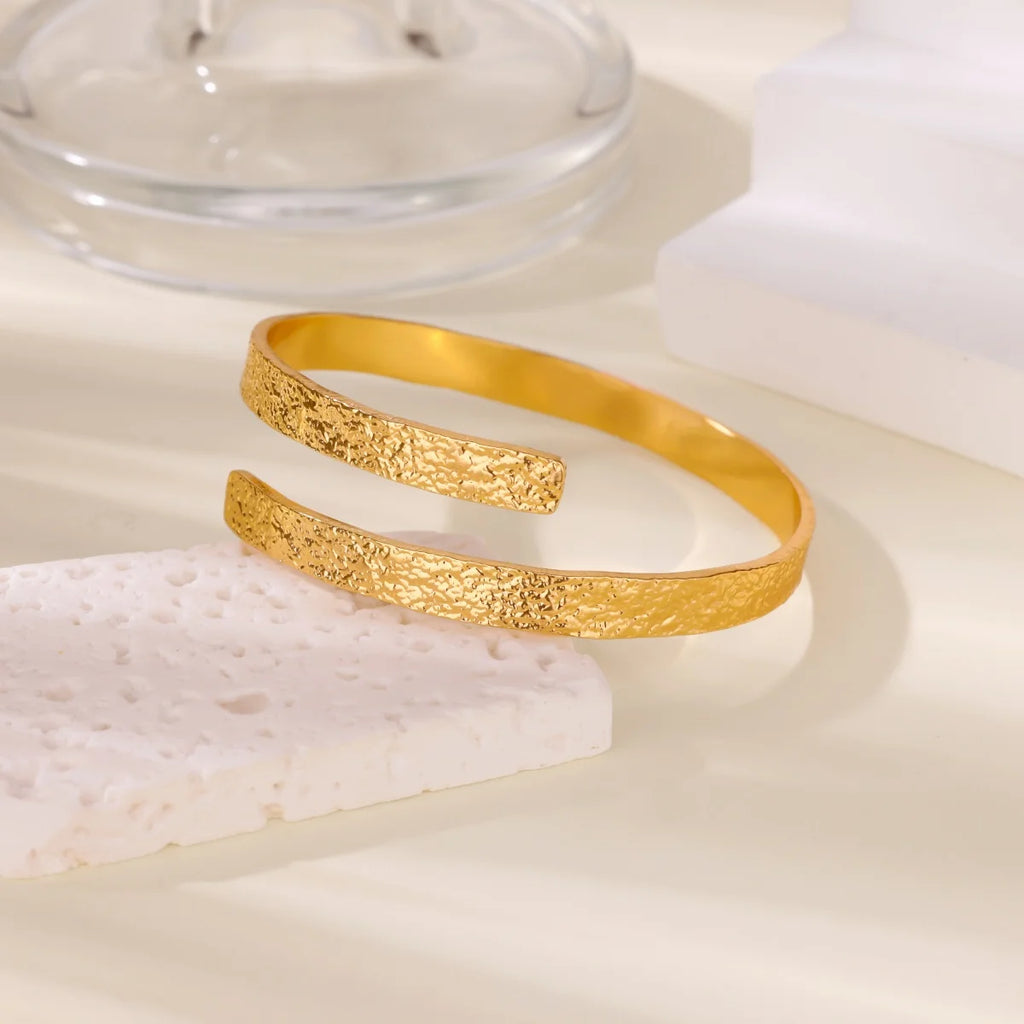 Eternal Gold Cuff Bracelet