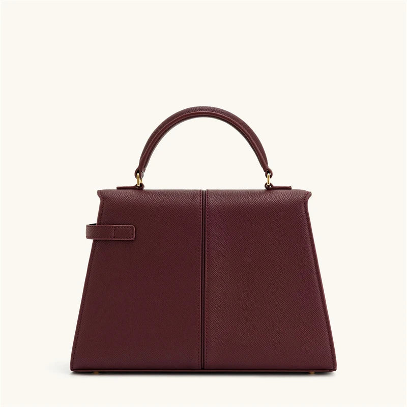 Elise Burgundy Luxe