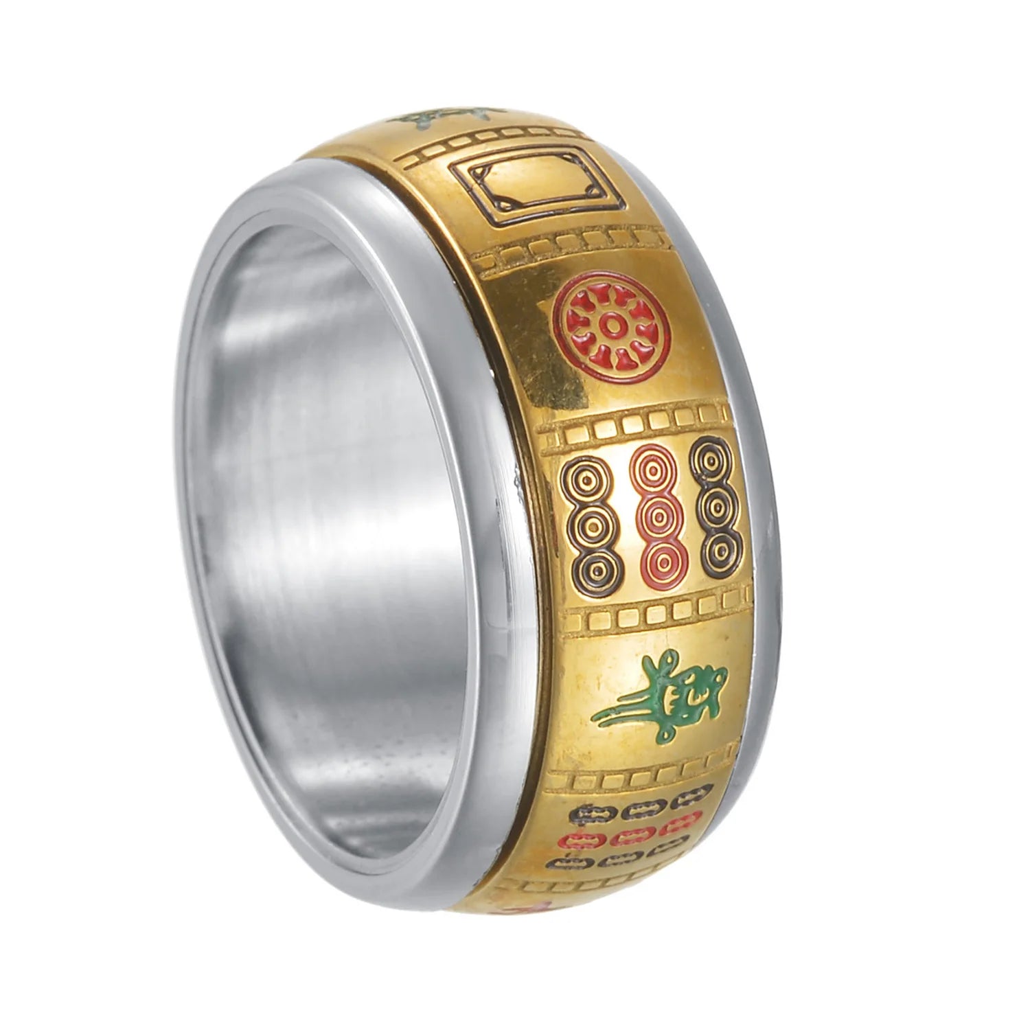 Eternal Bond – Matte Steel Ring