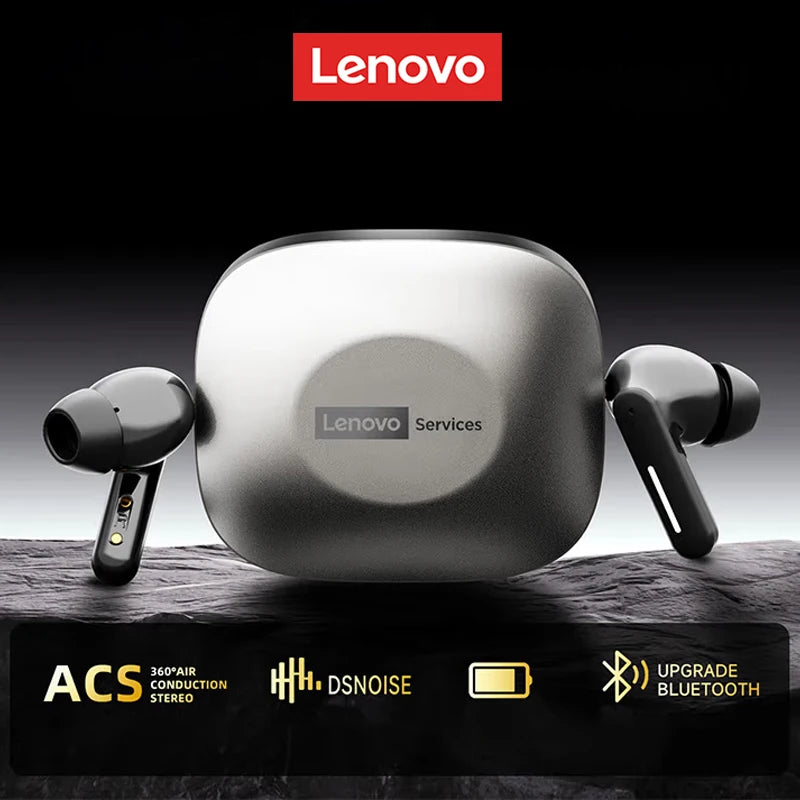 🎧 Lenovo LE209 Wireless Earbuds – ANC + 30H Battery