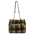 Ruby Plaid Cozy Tote