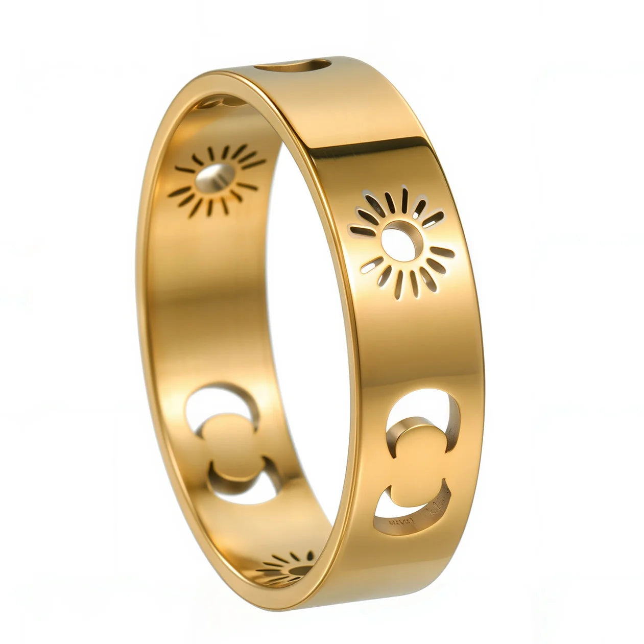 Eternal Bond – Matte Steel Ring