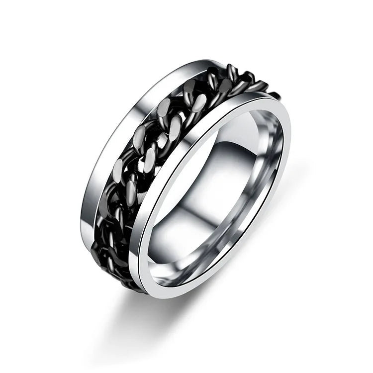 SpinLink Titanium Ring