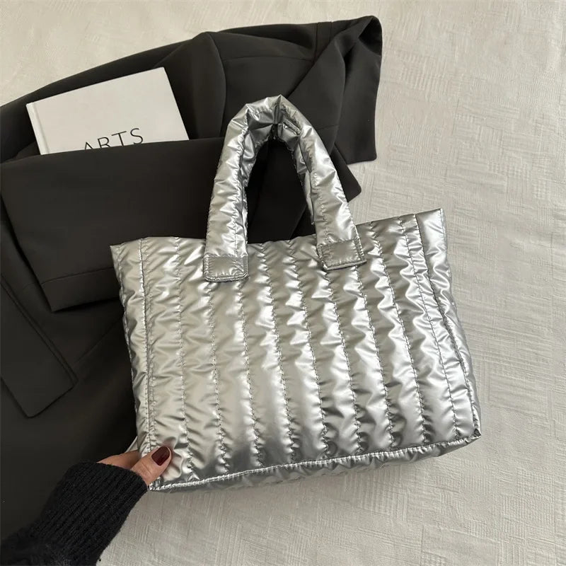 large-capacity casual tote bag