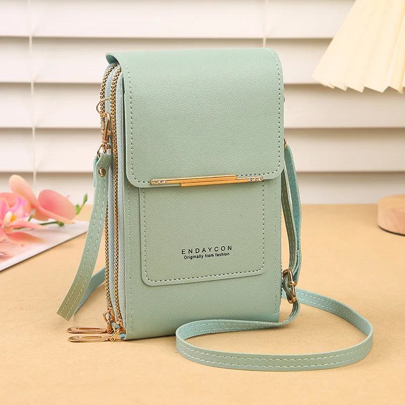 Touch-Screen Crossbody Phone Bag