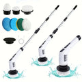 PowerSpin Pro — 7-Head Electric Cleaning Brush