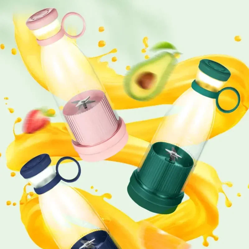 FreshMix Pro — Portable Juice Blender