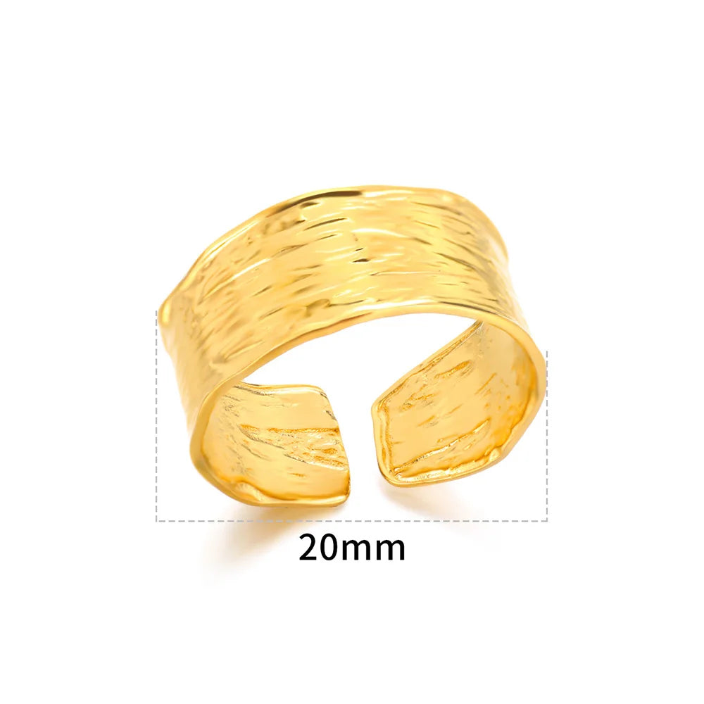 Golden Vow™ Geometric Ring