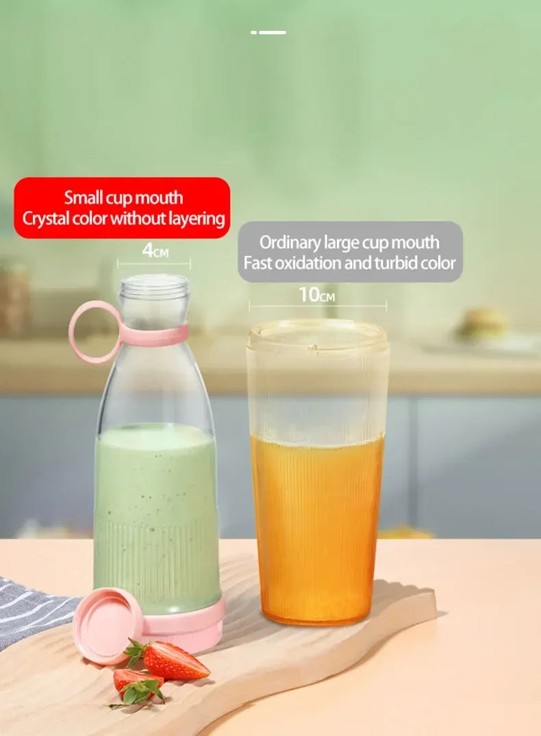 FreshMix Pro — Portable Juice Blender