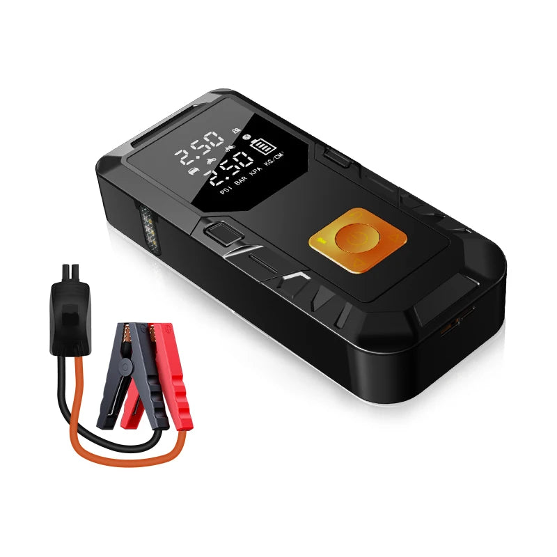 Junsun PowerBoost Pro — Car Jump Starter & Air Compressor