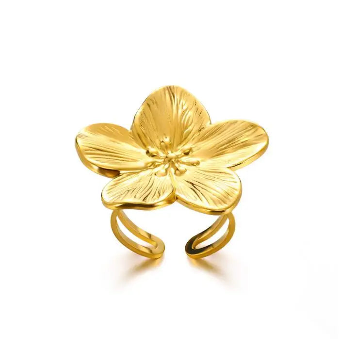 Golden Vow™ Geometric Ring
