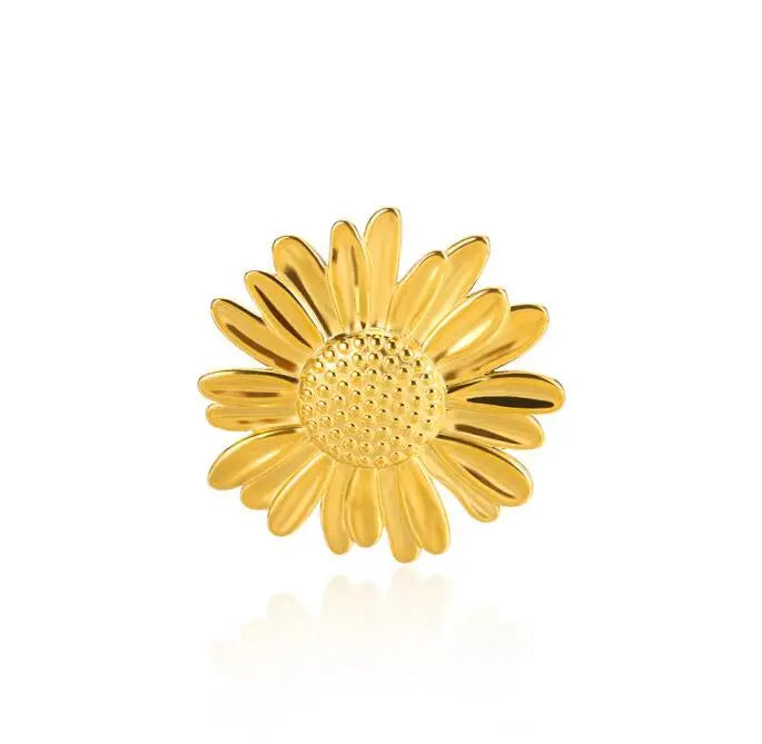 Golden Vow™ Geometric Ring