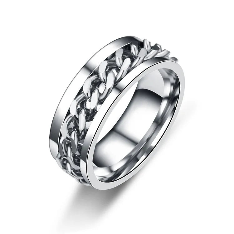 SpinLink Titanium Ring
