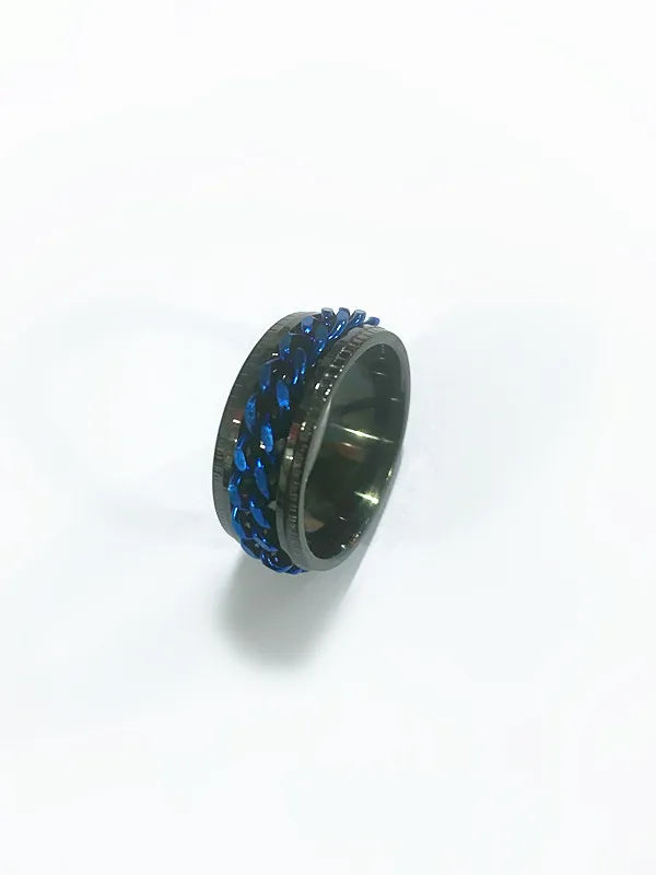 SpinLink Titanium Ring