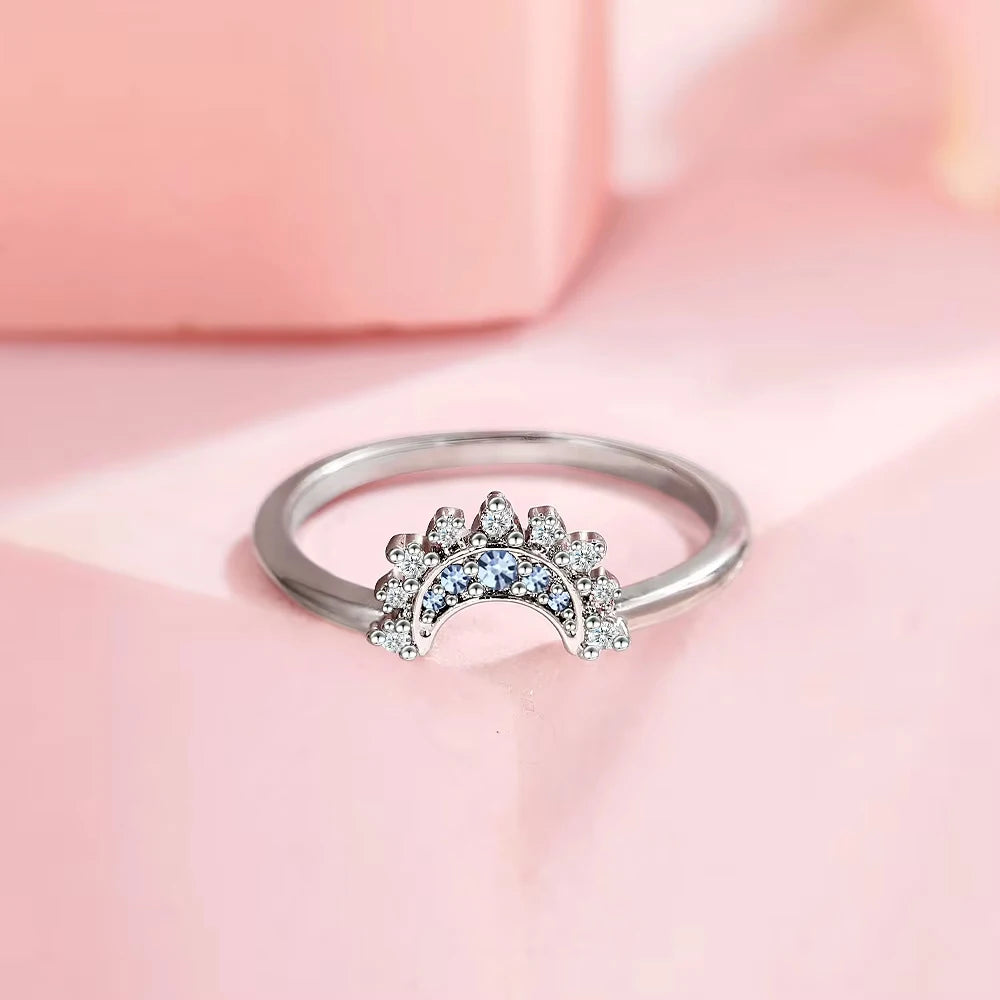 Sun & Moon Promise Rings